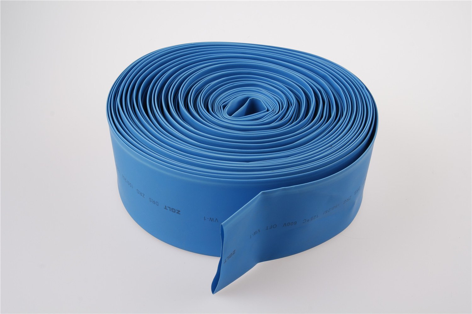 Heat Shrinkable Tubing 30mm Blue
